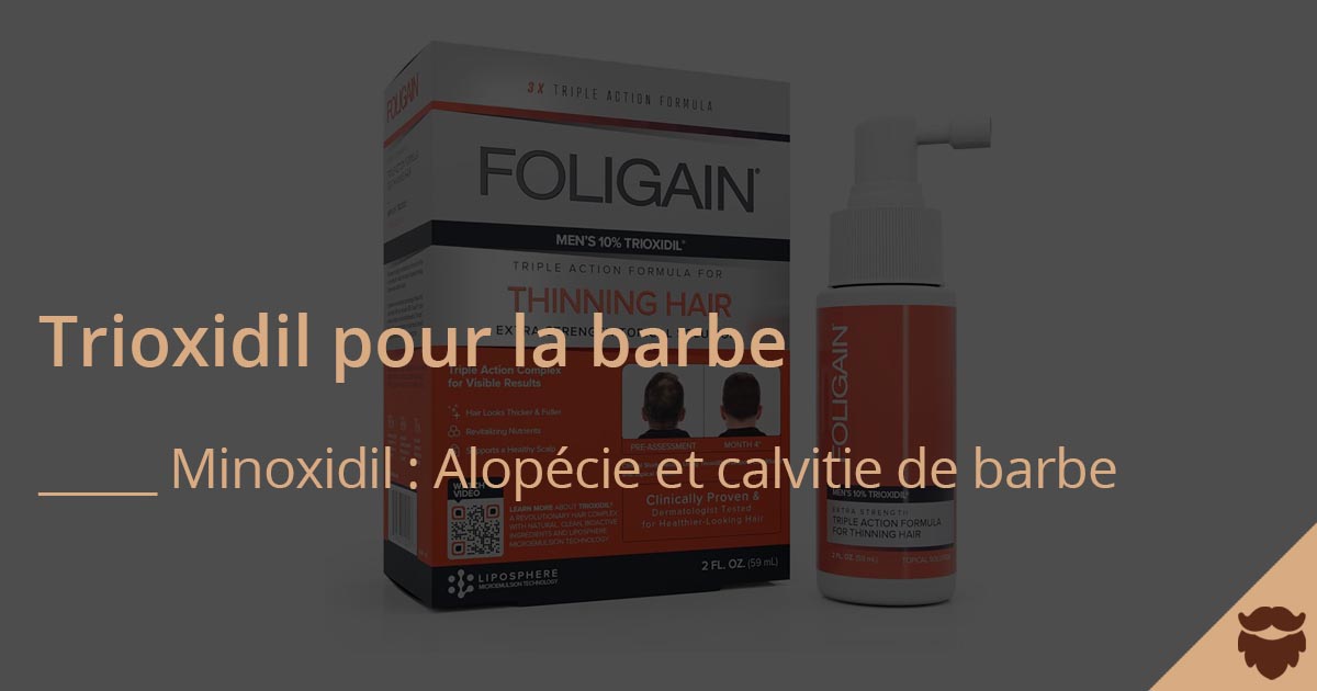 Foligain Trioxidil Beard Review + Before and after + Side Effects & How to  Use it ?